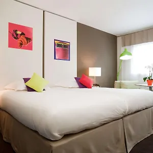 *** Hotell Ibis Styles Annemasse Geneve Frankrike