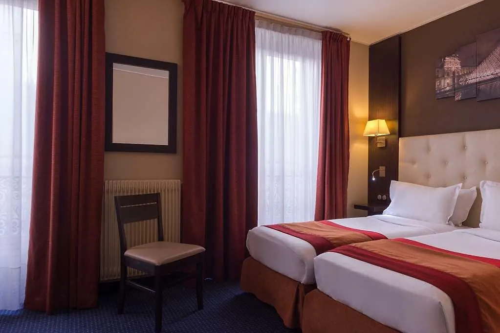 Hotel Paix Republique Paris