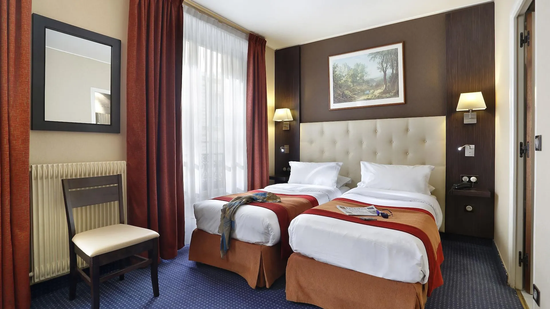 Hotel Paix Republique Paris