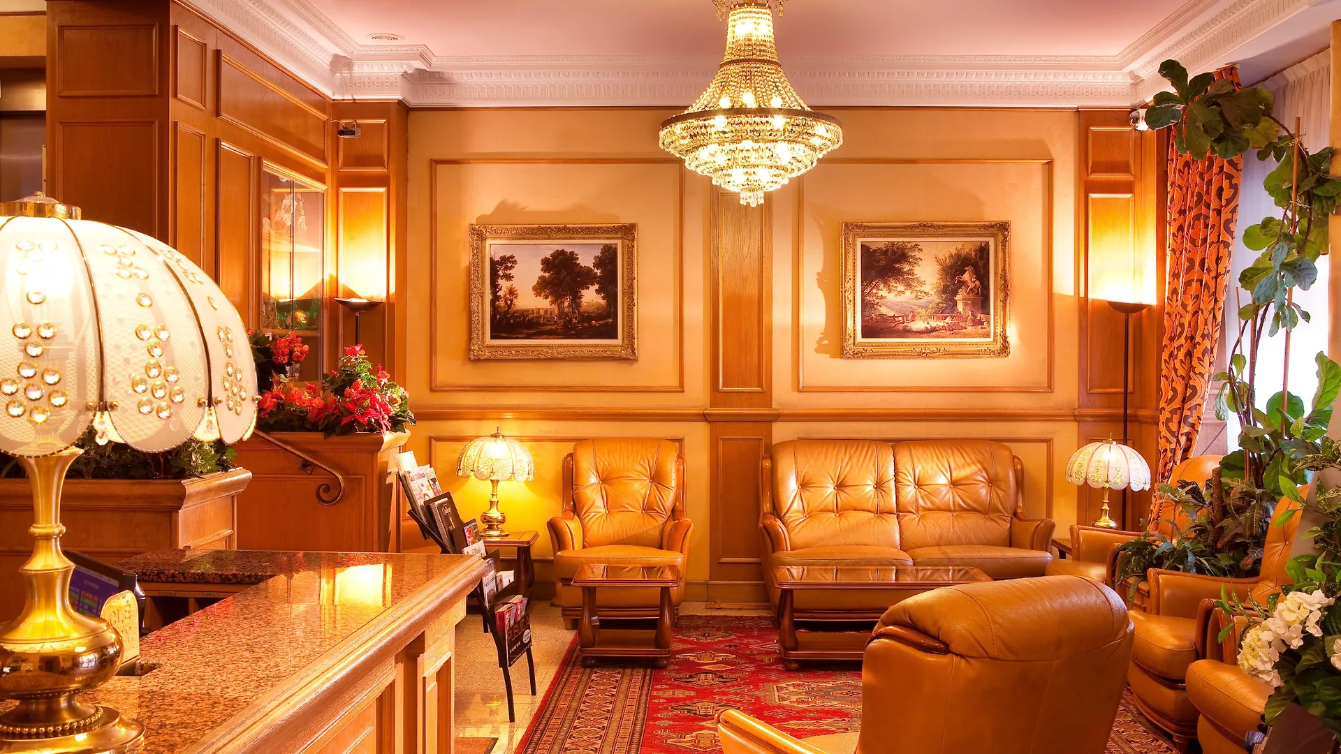 Hotel Paix Republique Paris