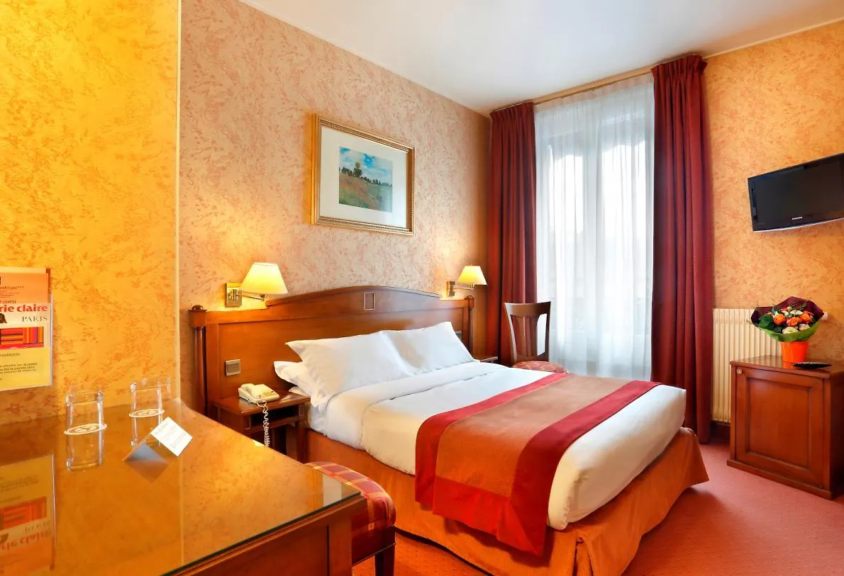 Hotel Paix Republique Paris France