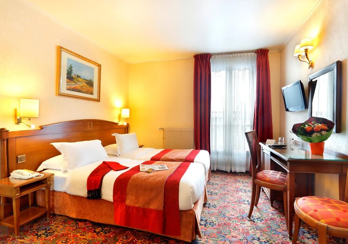 Hotel Paix Republique Paris